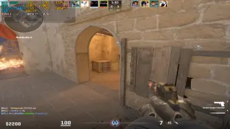 Download Video: csgo2：RTX 2060 6GB + 锐龙 7500F#cs2 #csgo日常