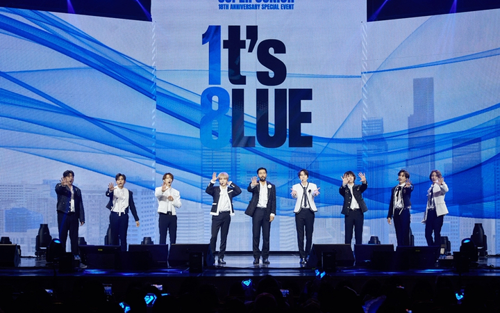 「super junior」十八周年纪念 感谢你们成为sj