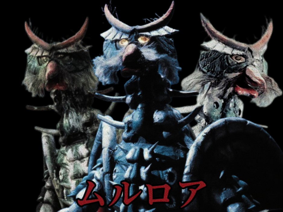 【奥特曼混剪l莫鲁罗亚】来自蛾子的压迫感