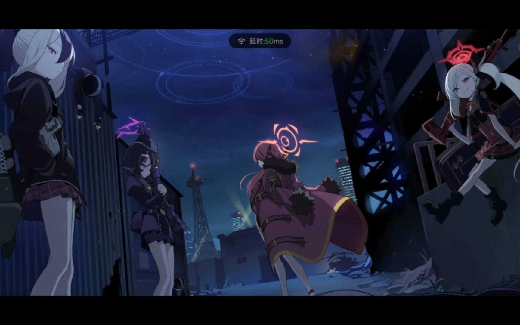 蔚蓝档案 剧情part3