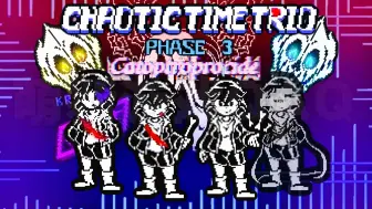 Download Video: 【Chaotic Time Trio】 Phase 3 - Catoptroprocide（昏镜覆辙）４命过！！！