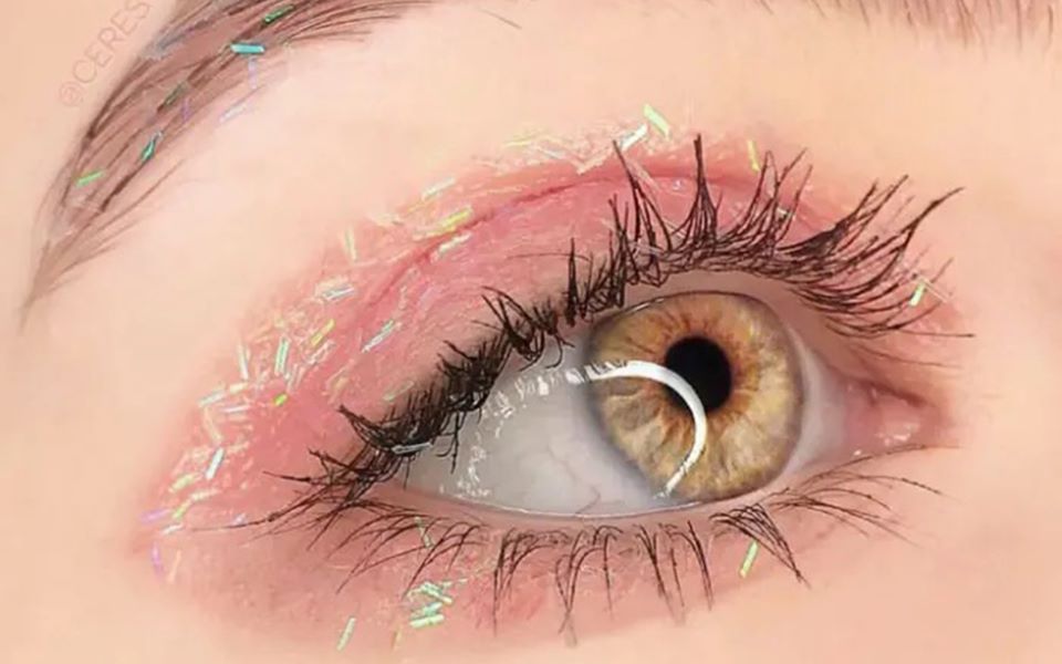 【梨子美瞳安利】五款温柔浅色瞳,人间绝色小仙女_哔哩哔哩_bilibili