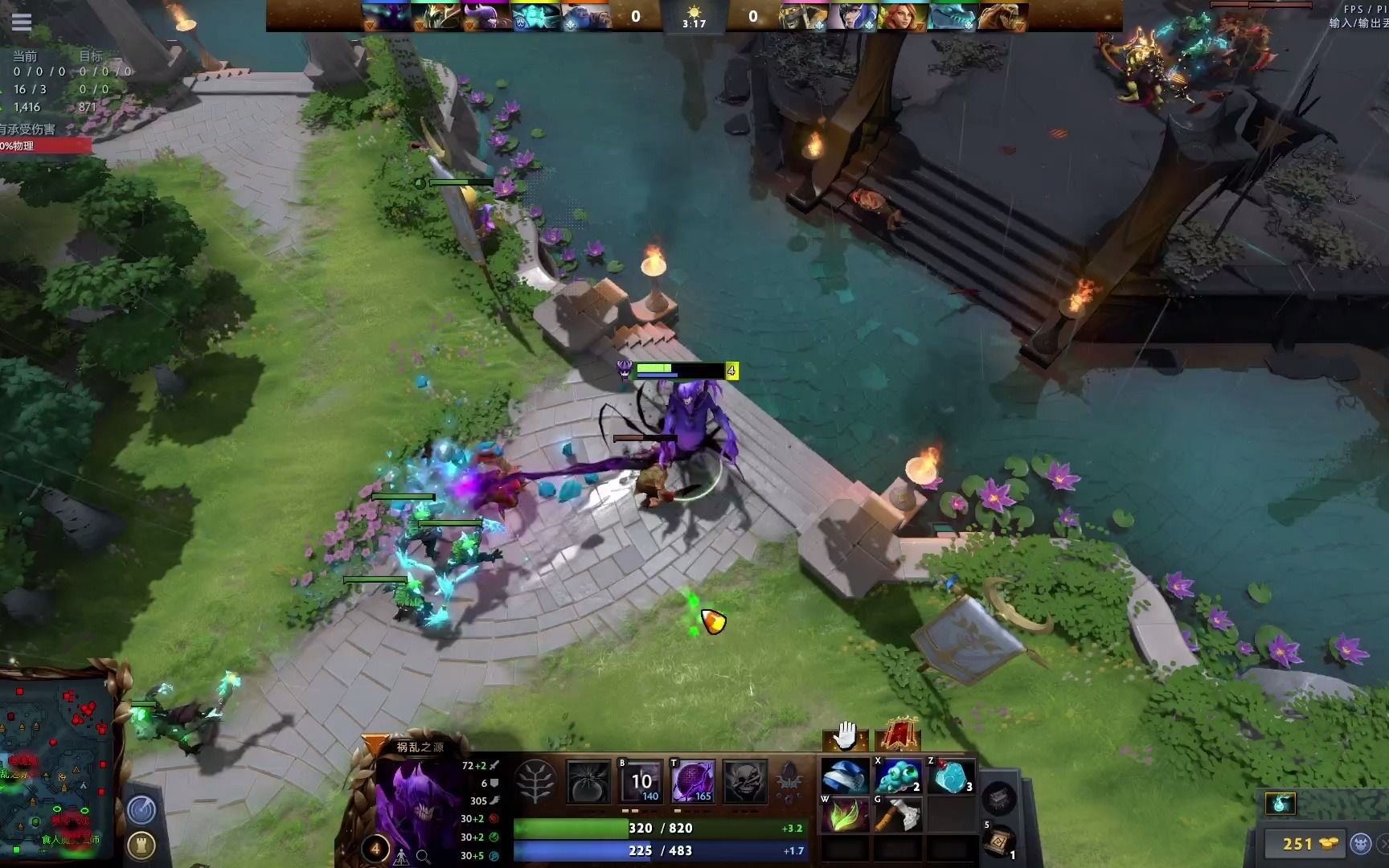 【游戏知识分享官】中单祸乱之源(bane),7.29末期大放送!