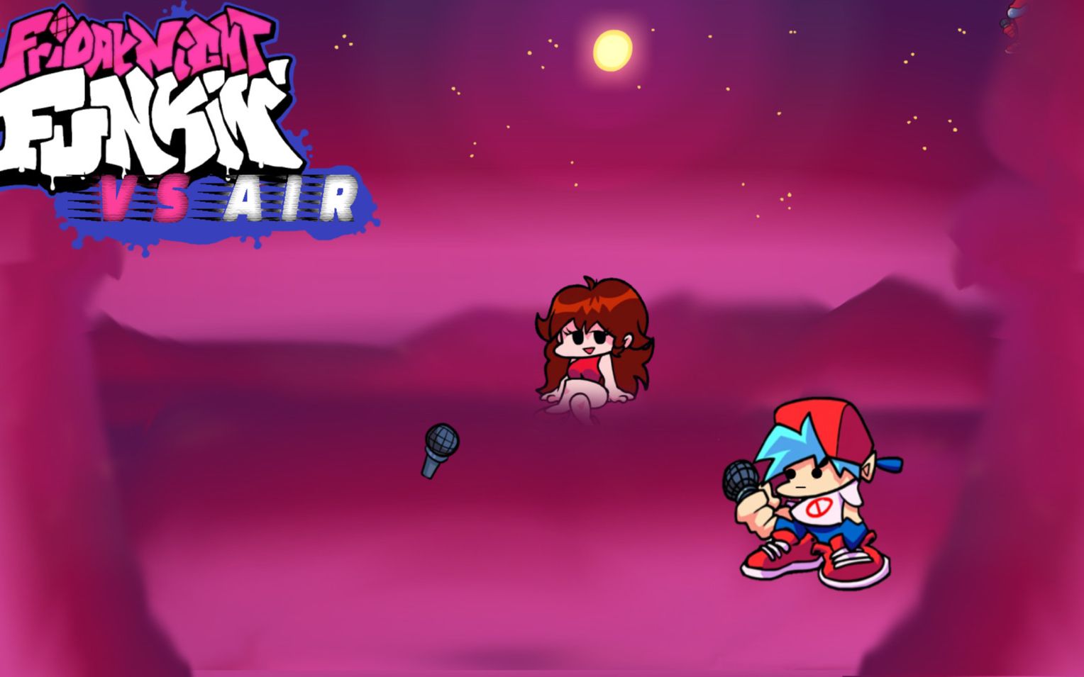 【fnf模组】vs空气