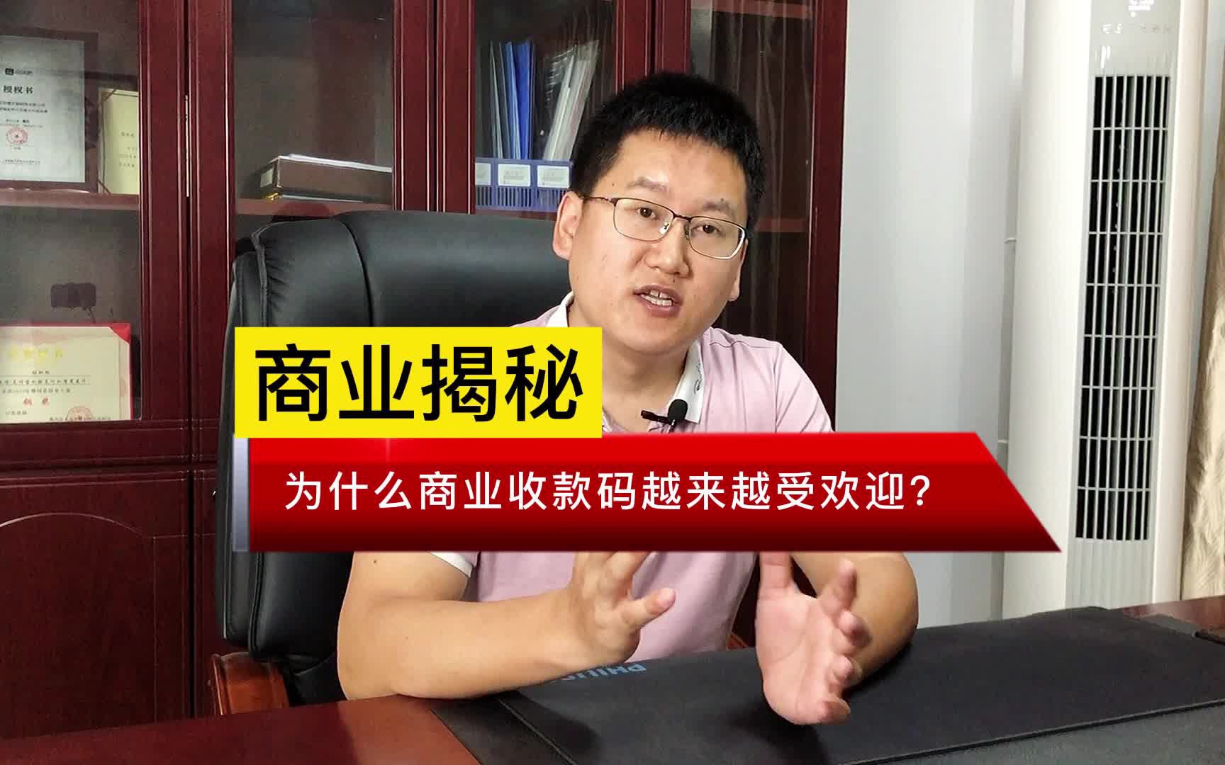 商业揭秘:为什么越来越多商家在用商家收款码?个人码有哪些短板?哔哩哔哩bilibili