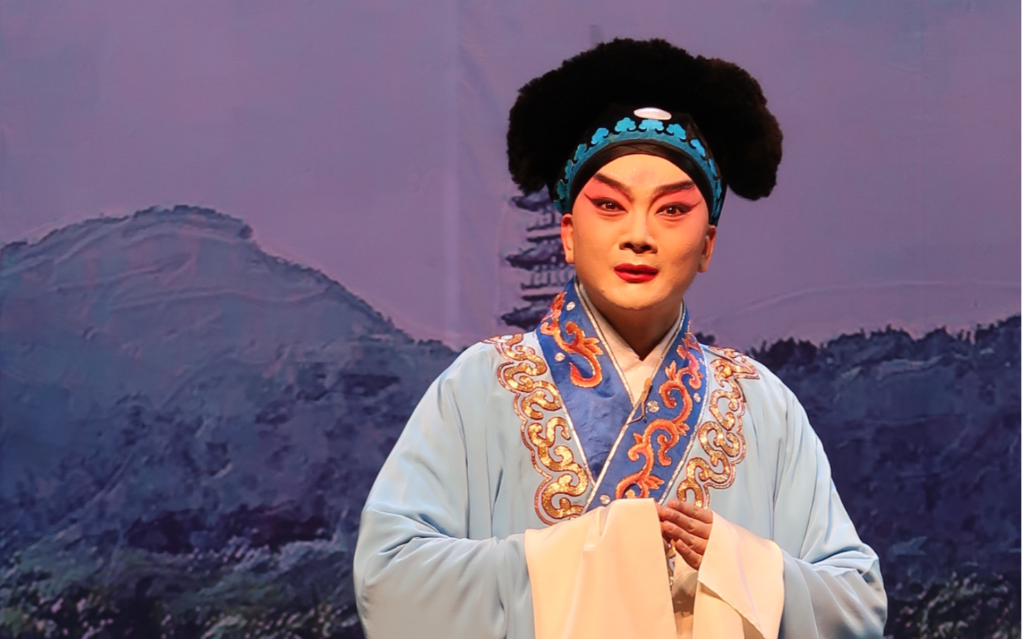 【京剧61群英会】人生聚散实难料 朱福 成都返场