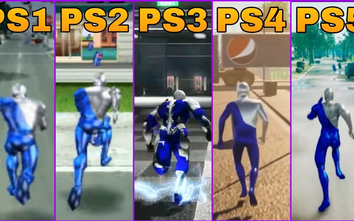 [图]百事超人｜PS1、PS2、PS3、PS4、PS5