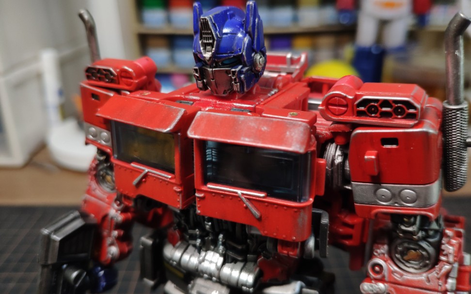 【变形金刚重涂】ss38擎天柱