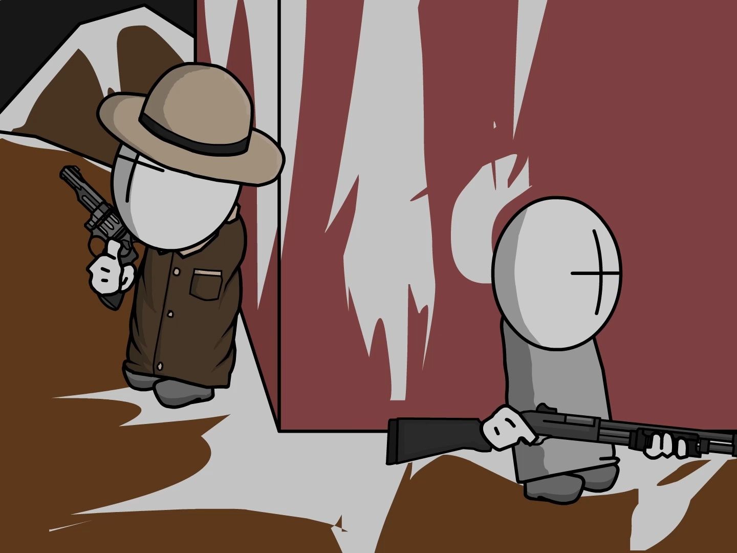 【暴力迪吧】尖木镇日常