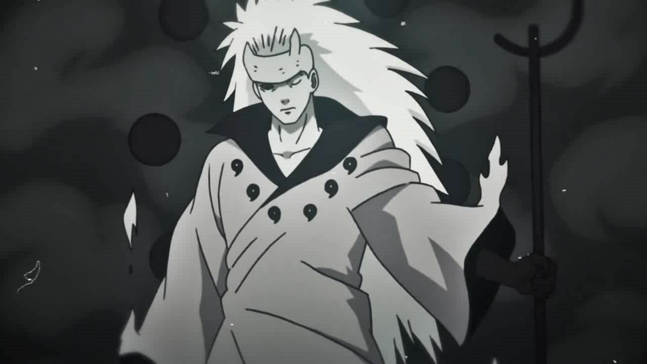 火影忍者这就是马达拉的力量,神的力量!