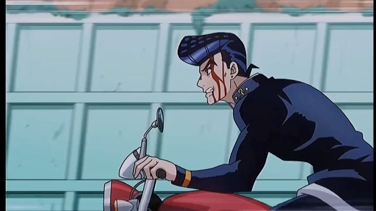 激情的摩托少年 东方仗助