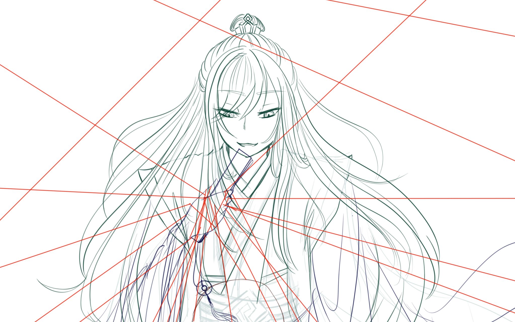 魔道祖师 桑瑶 聂怀桑金光瑶草槁