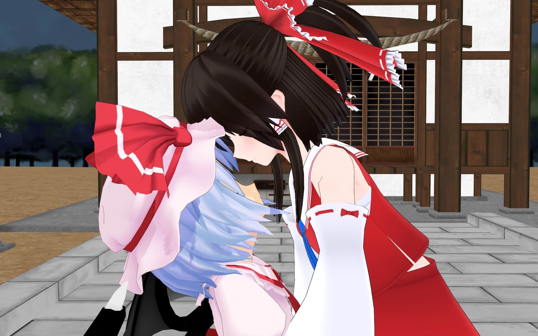 【东方MMD】灵蕾咪就是正义_哔哩哔哩_bilibili