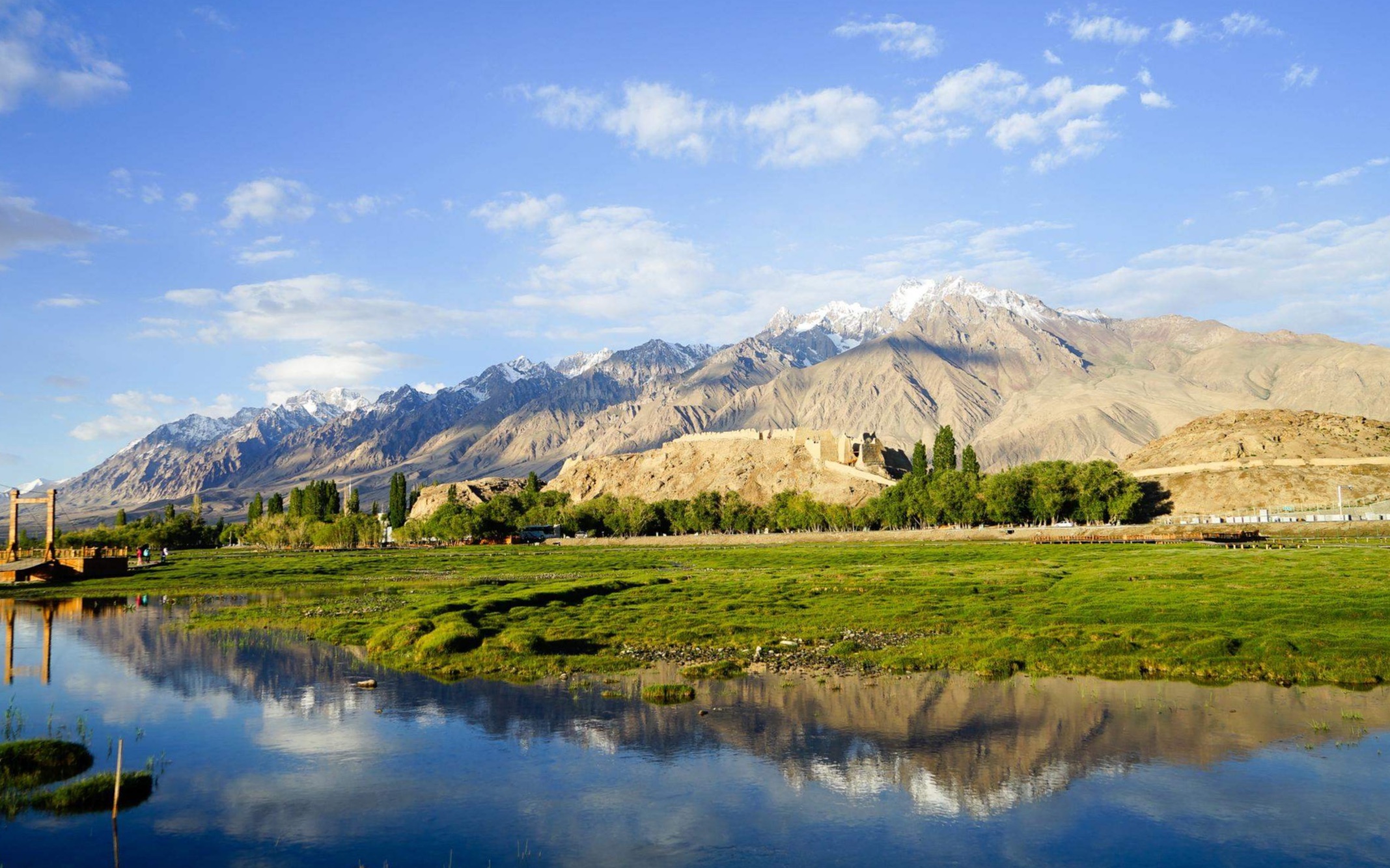 塔什库尔干景区图片