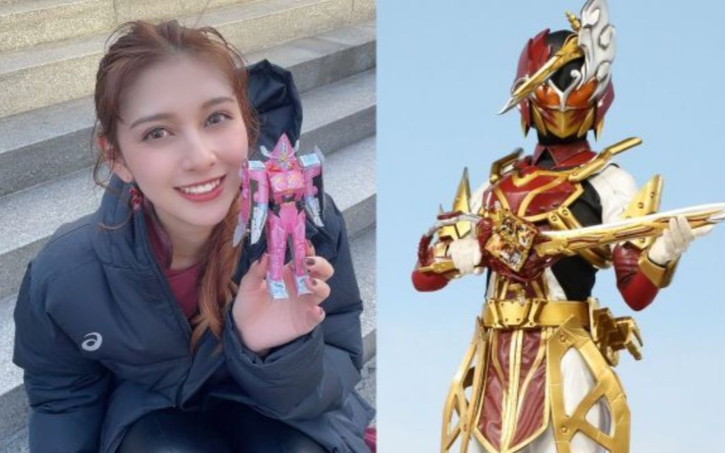 假面骑士sabera神代玲花坏女人变身必杀战斗合集