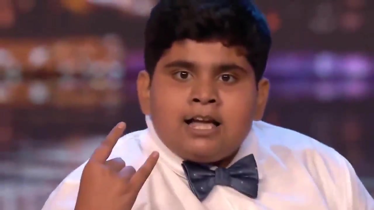 英國達人秀:魔性小胖印度孟買13歲舞者akshat singh得ant & dec 的