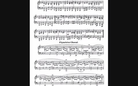 [图]Schumann Op.68 No.42 裝飾式聖詠曲