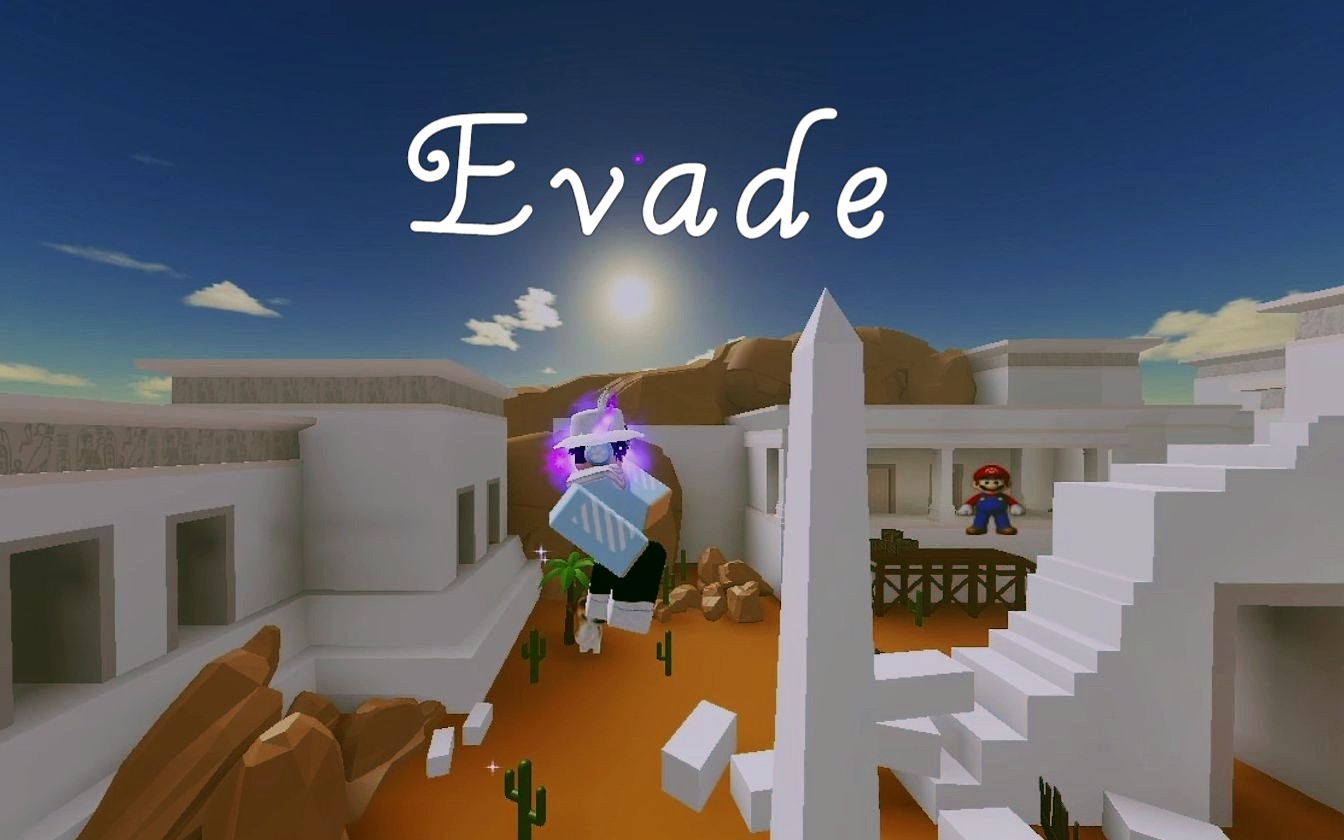 [图]Roblox Evade “骗你的……其实那天我没有关掉脚本”