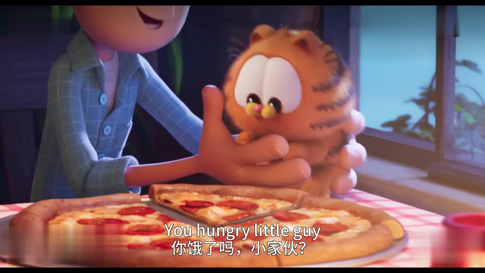 【中英文字幕】2024《加菲猫》大电影首曝预告