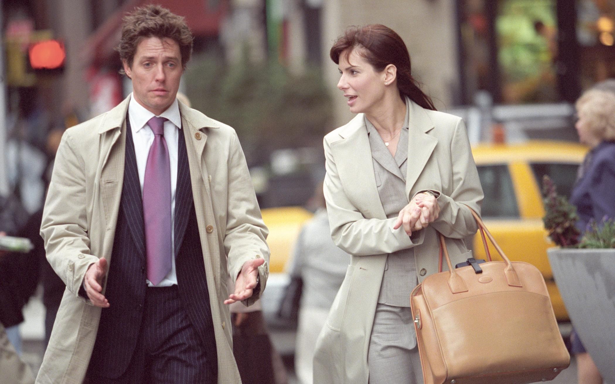 【预告片】贴身情人 two weeks notice【2002】_哔哩哔哩_bilibili