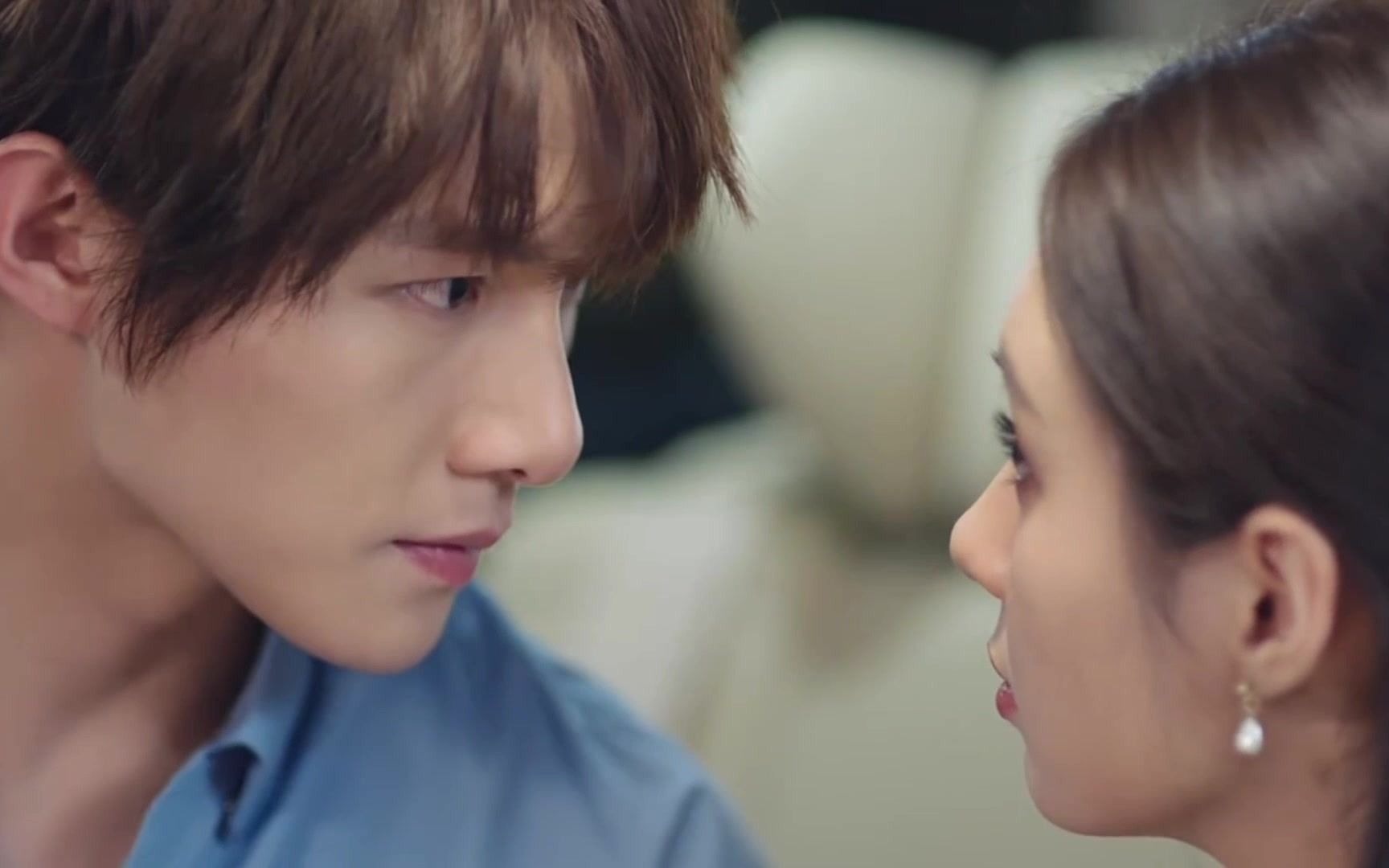 皮囊之下:陈默和姚梦归一起吃冰淇淋的心动_哔哩哔哩_bilibili