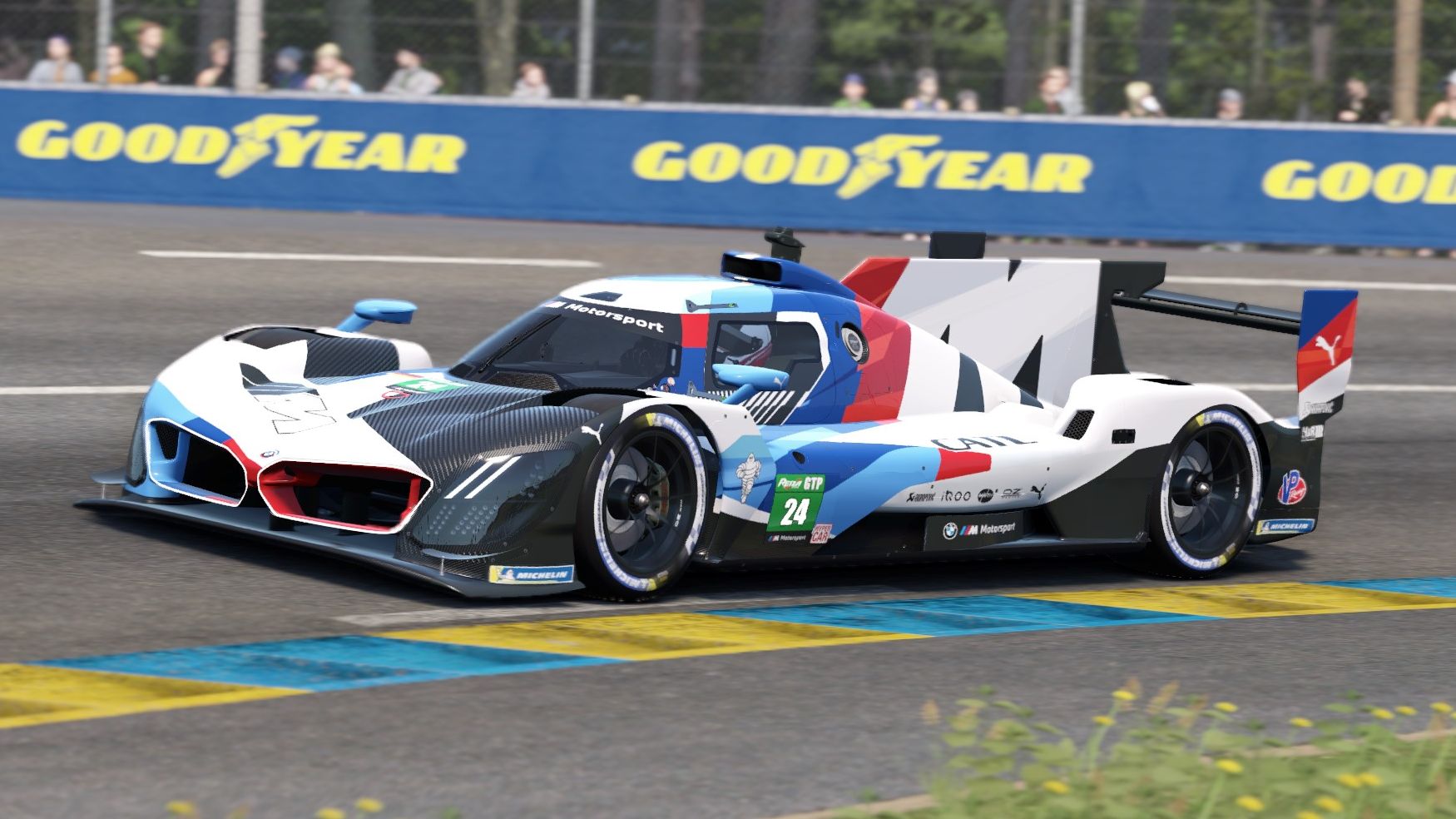 ams2全新lmdh-宝马m hybrid v8勒芒赛道单圈体验