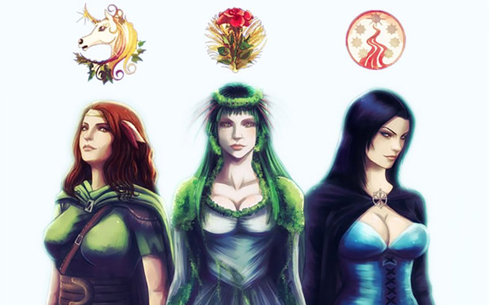 为你的dnd角色选择合适的信仰-dnd费伦神系诸神快速介绍1