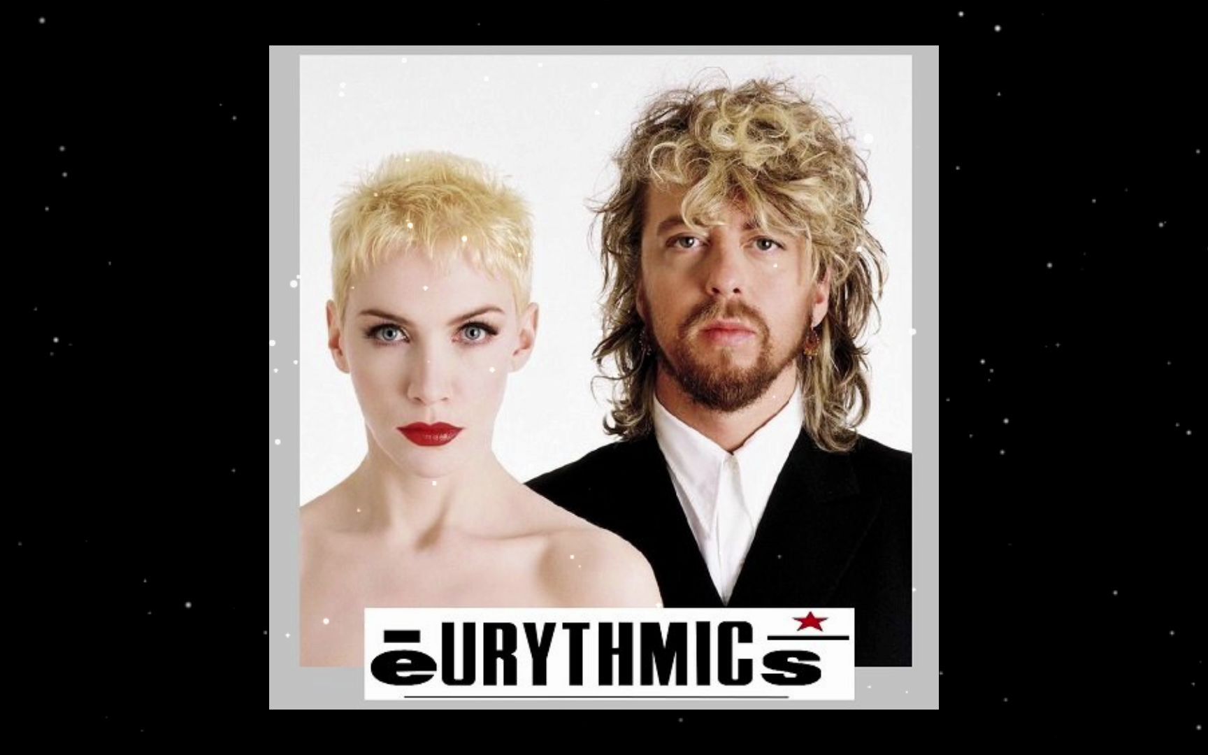 [图]【沉静听歌】舞韵 - 甜蜜的梦 Eurythmics – Sweet Dreams (Are Made Of This)