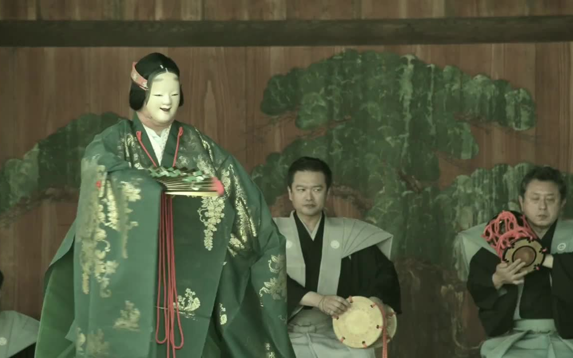 日本能剧Noh Theater