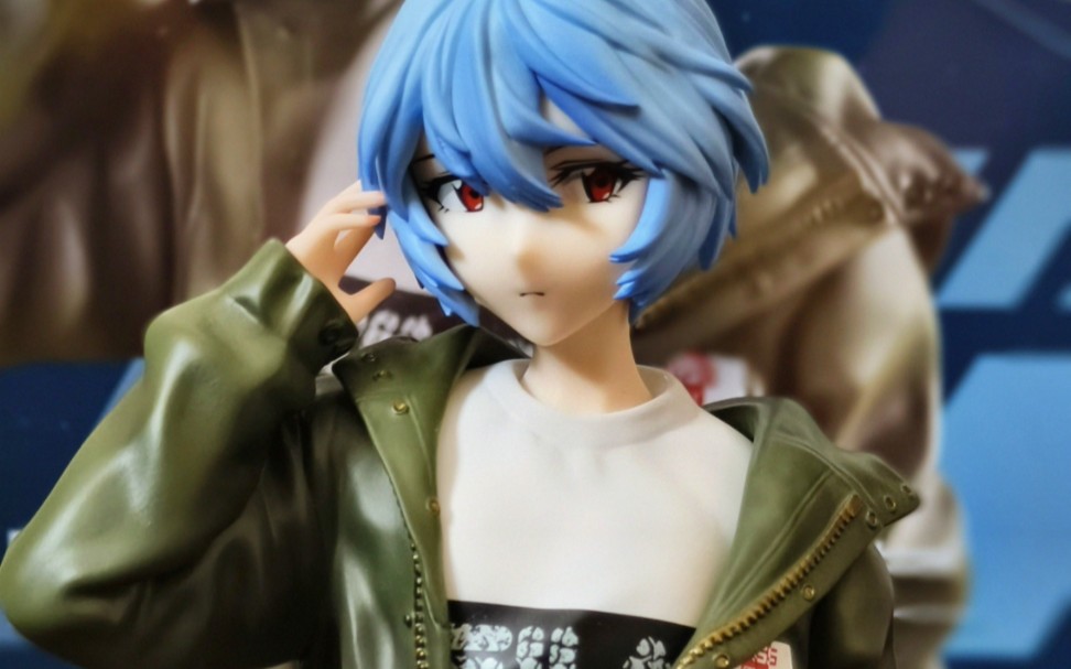 7|新世纪福音战士手办分享第二期】hobbymax 新世纪福音战士 凌波零