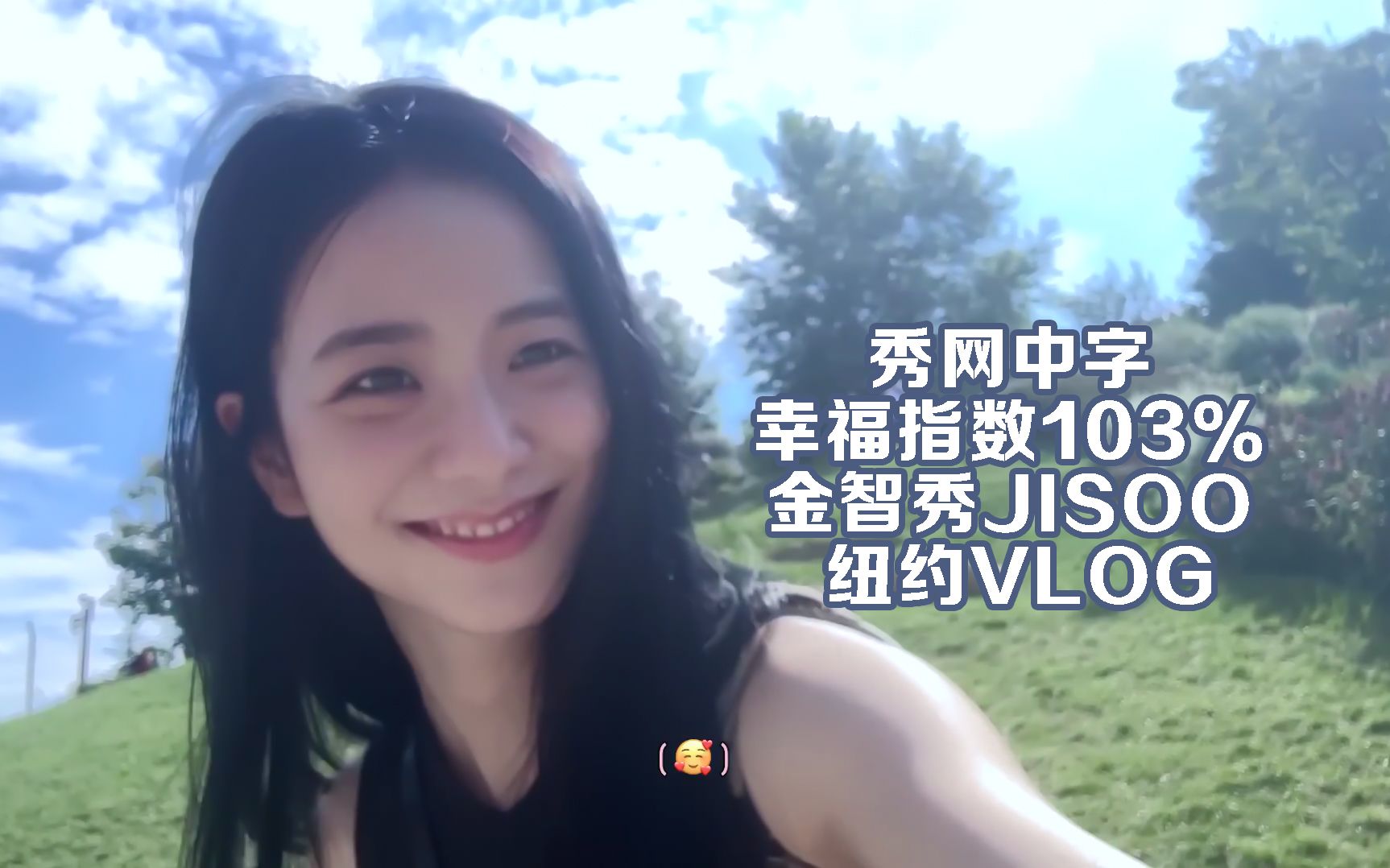 秀网中字ⷩ‡‘智秀JISOO纽约VLOG 幸福指数103%(幸福智秀103%)EP11哔哩哔哩bilibili