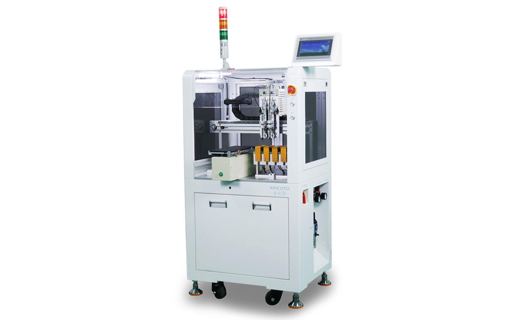 支持qfp/qfn/sop/bga等常见芯片封装 全自动ic烧录机 芯片烧录_哔哩