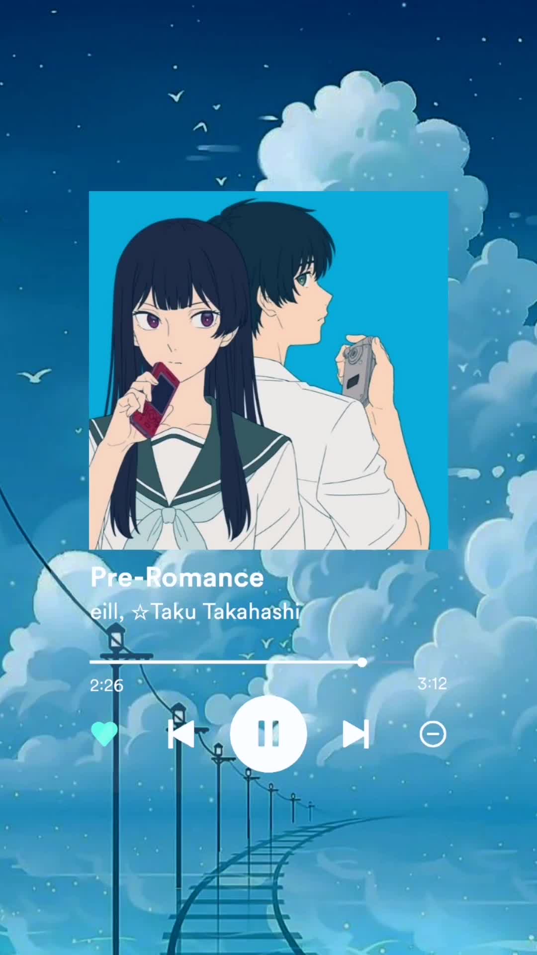 eill #natsuenotunnel #sayonaranodeguchi #anime #preromance