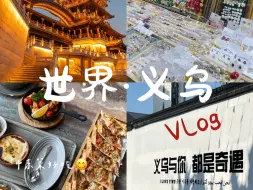 下载视频: Vlog｜不会真的有人去义乌旅游吧！