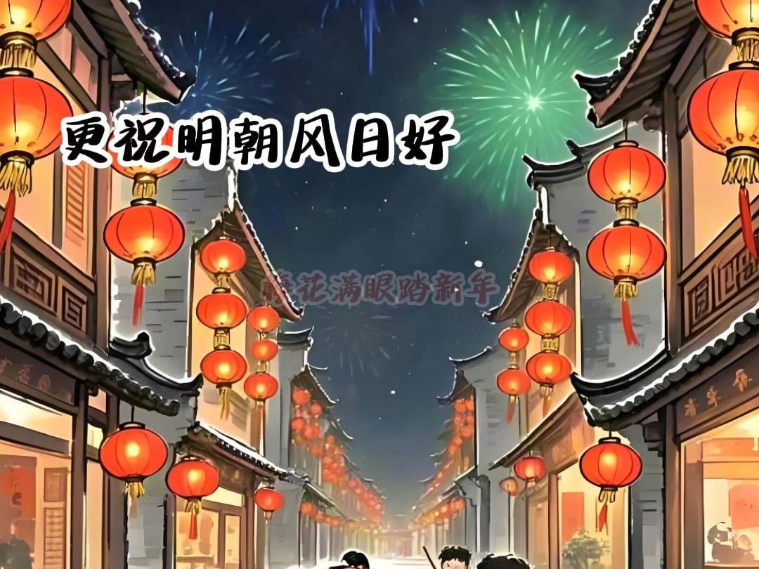 新春嘉平,长乐未央~哔哩哔哩bilibili