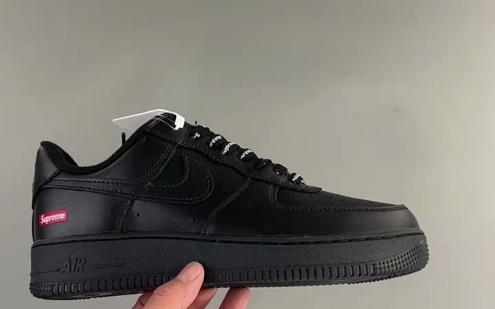 盖了章的志高联乘Supreme x 【Nike】 Air Force 1 空军低帮Low'07