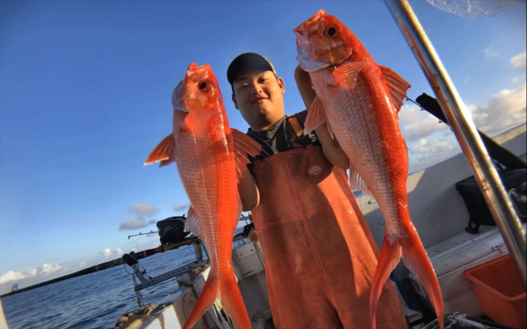 深海船钓,高经济鱼种拉不停