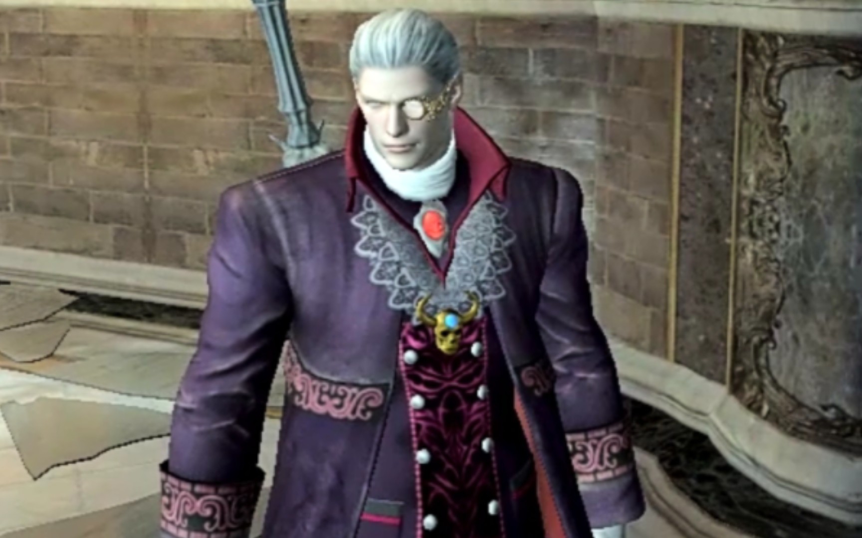 【2023鬼泣4】但丁斯巴达服装.