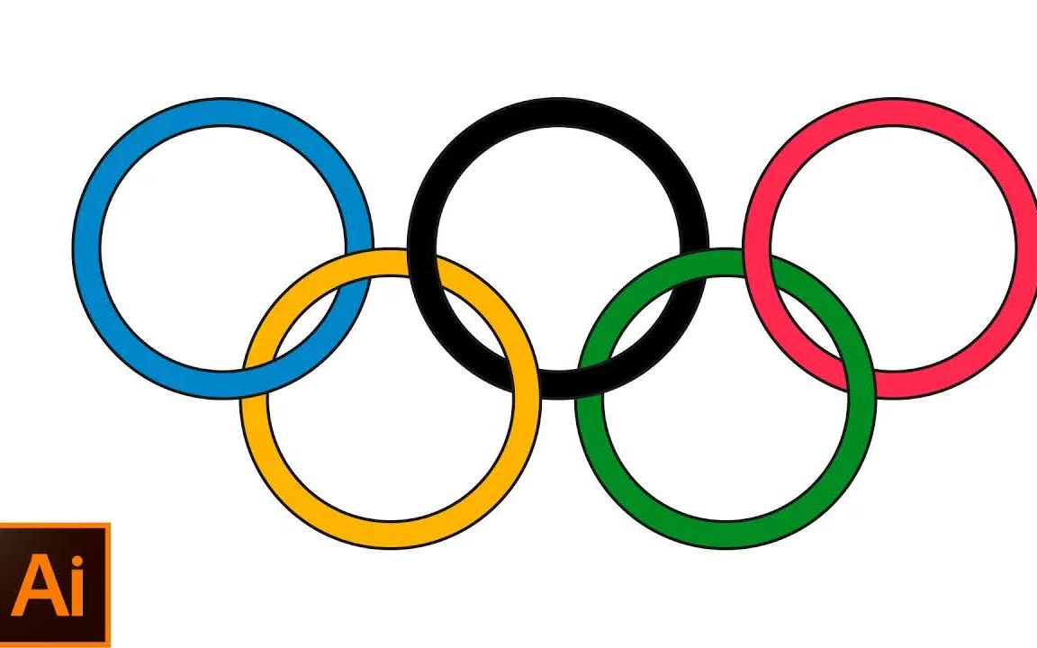 奥运五环高清壁纸图片