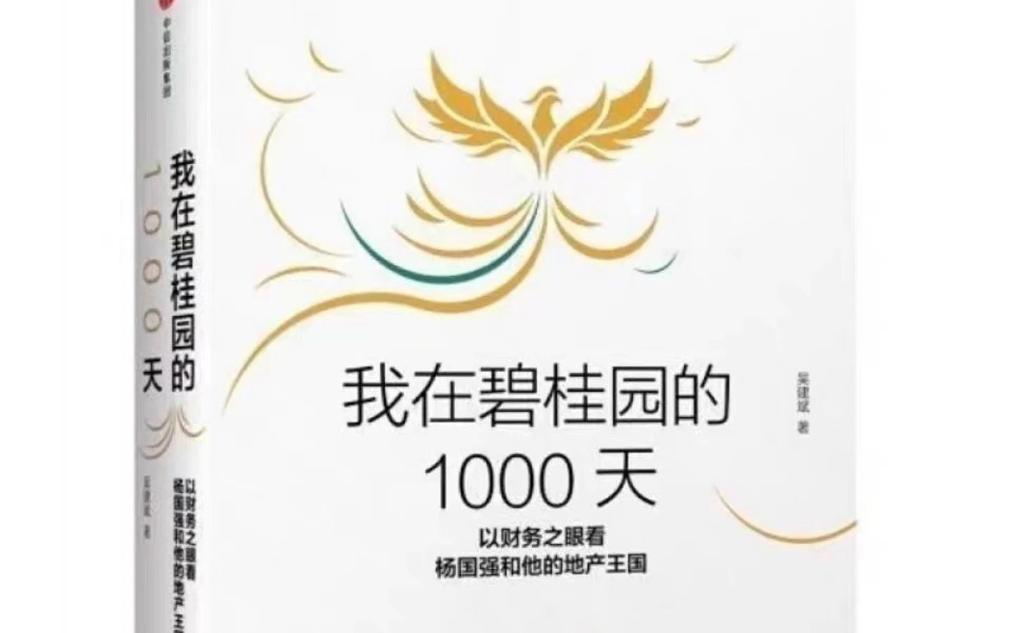 《我在碧桂园的1000天》吴建斌著哔哩哔哩bilibili