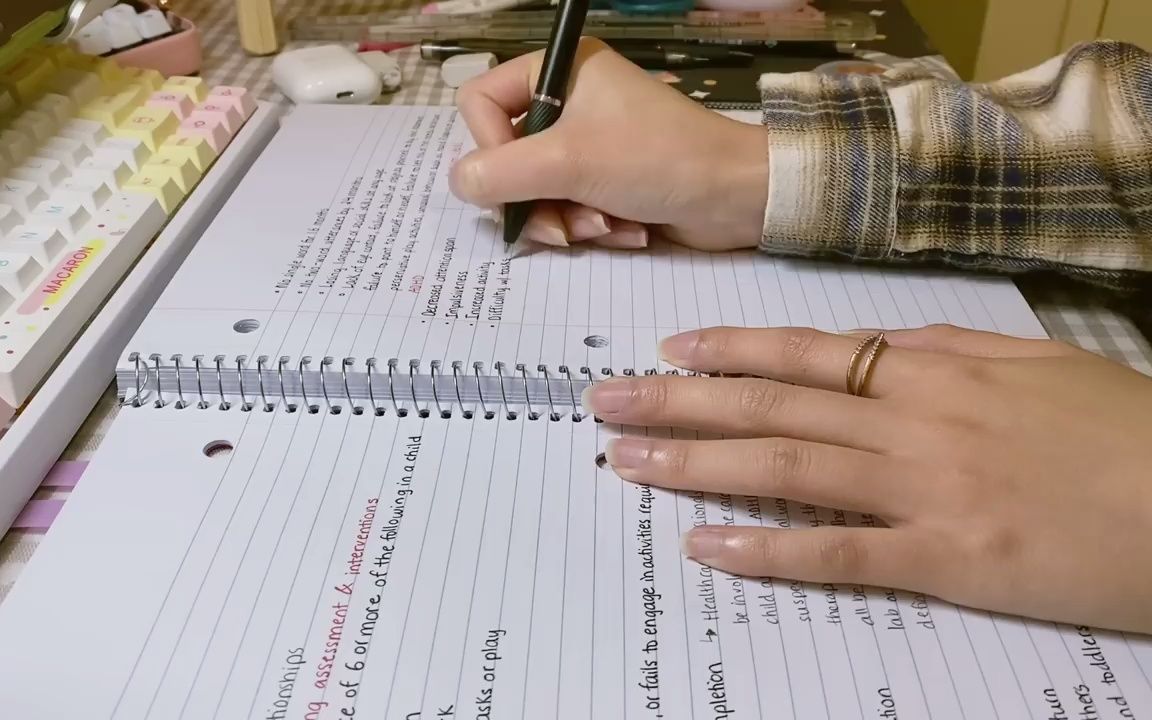 [图]1.5小时实时学习｜｜白噪音｜学习陪伴｜study with me｜一起学习吧｜陪你学习｜学习打卡挑战｜学习日记｜沉浸式陪伴学习｜maple自习室｜搬运