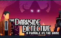 [图]【攻略】黑暗侦探2 速通全案件《The Darkside Detective: A Fumble in the Dark/黑暗侦探黑暗中的摸索》