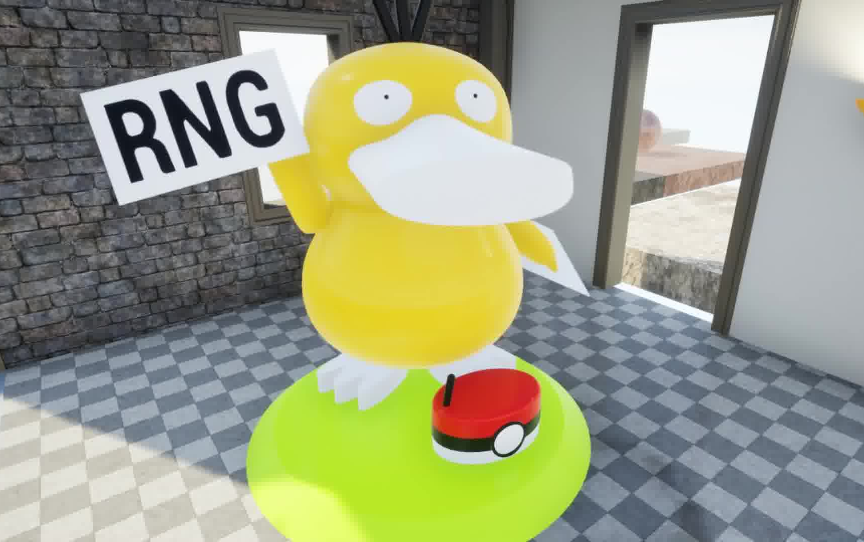 【可达鸭建模】rng冲鸭