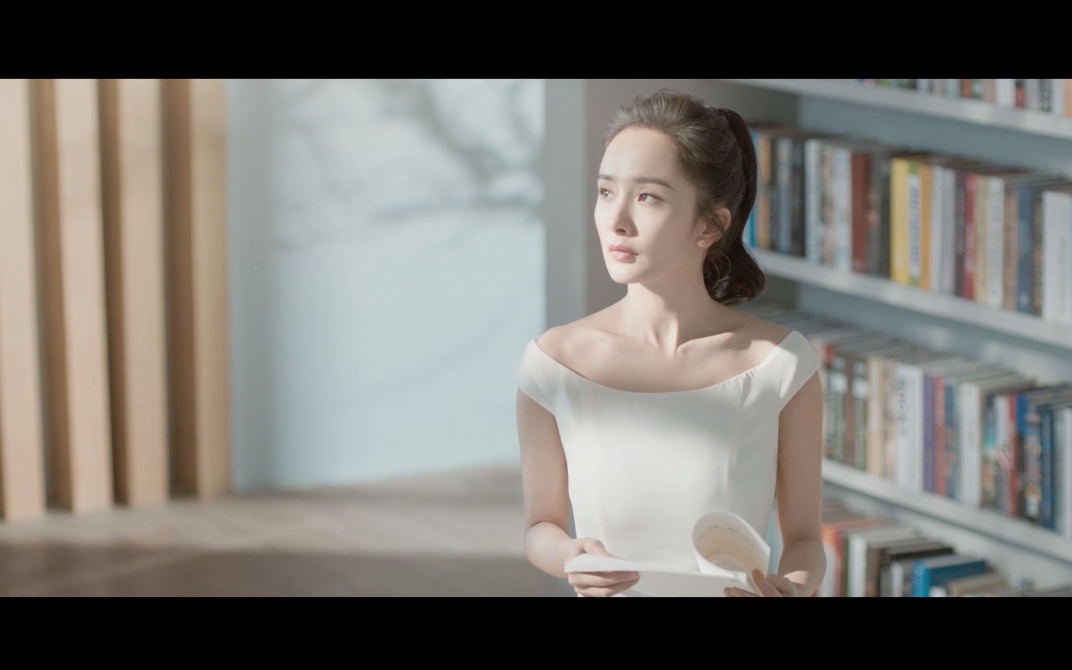 九阳x杨幂joyoungroledircut