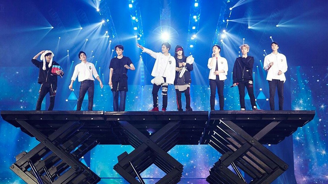 exo四巡日本dvdcosmicrailway