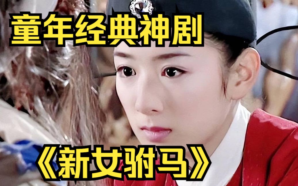 女扮男装娶公主的童年经典神剧《新女驸马》,这部剧真的是sao话满满啊