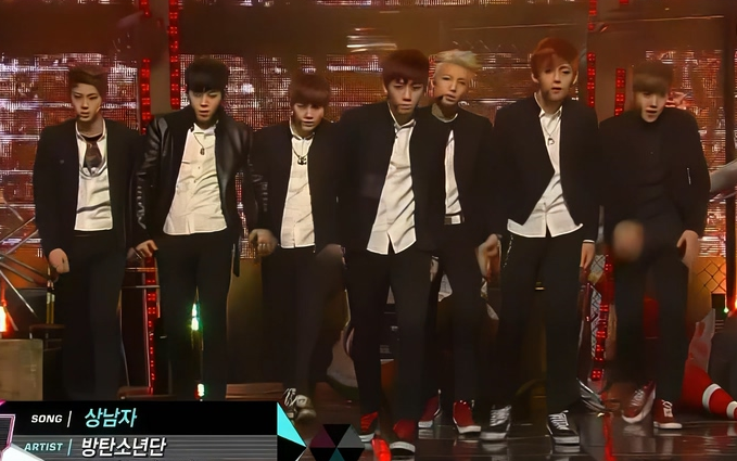 [图]【4K 舞台】BTS《 Boy In Luv 》Mnet 20140213