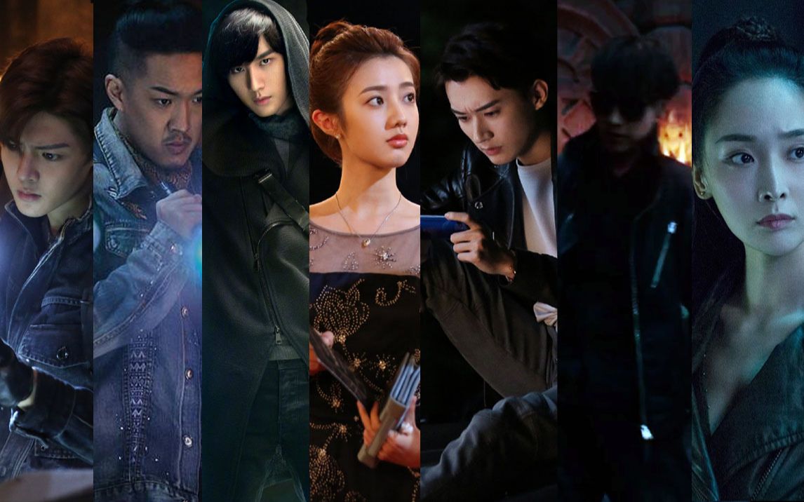 【怒海潜沙】全员特工 偷颗钻石跟吴邪求婚吧 剧情魔改 盗墓笔记x夺宝