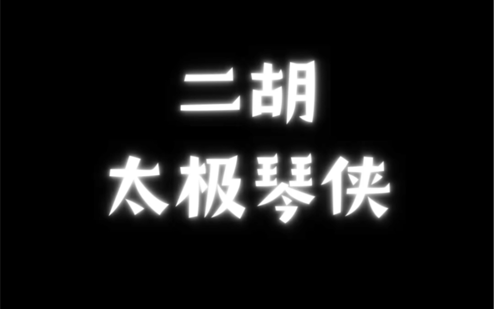 二胡太极琴侠