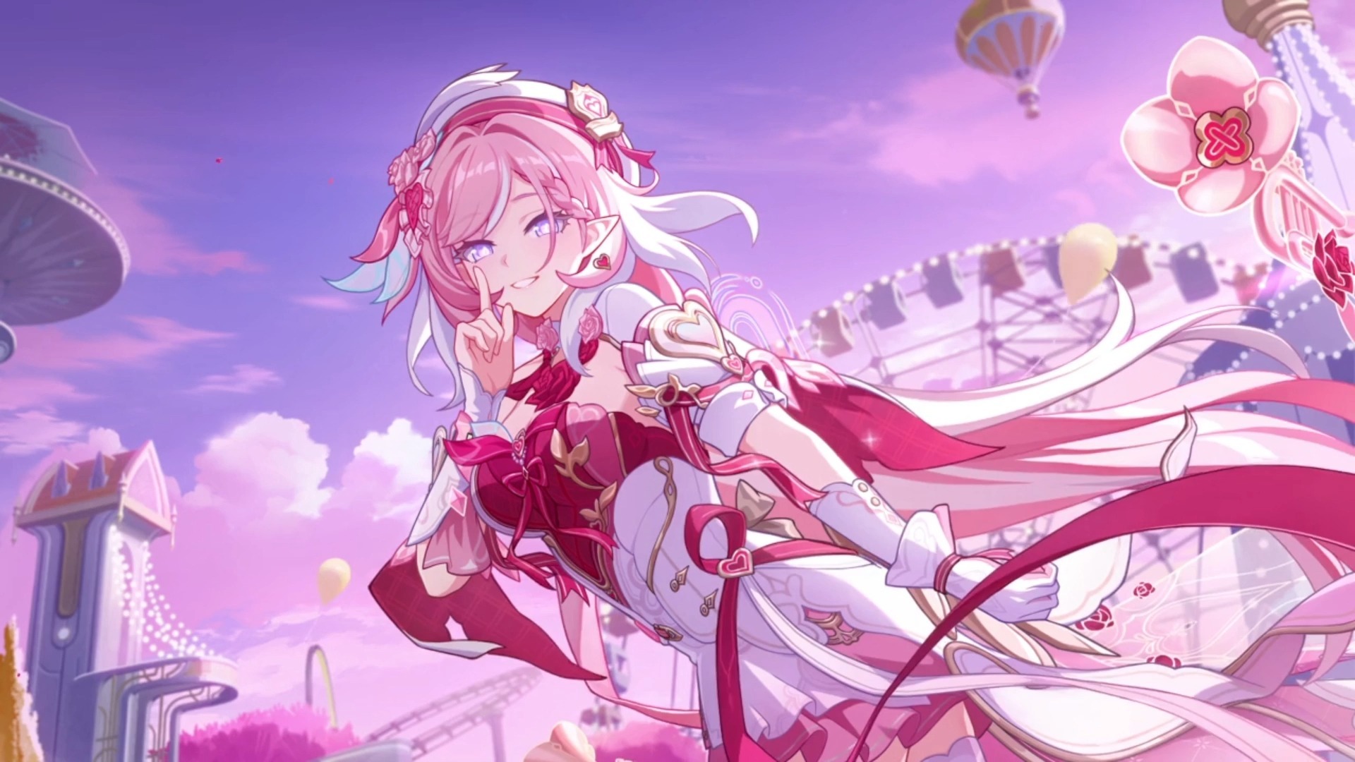 爱莉希雅「嗨♪爱愿妖精♥」动态壁纸 5分钟纯享版/8